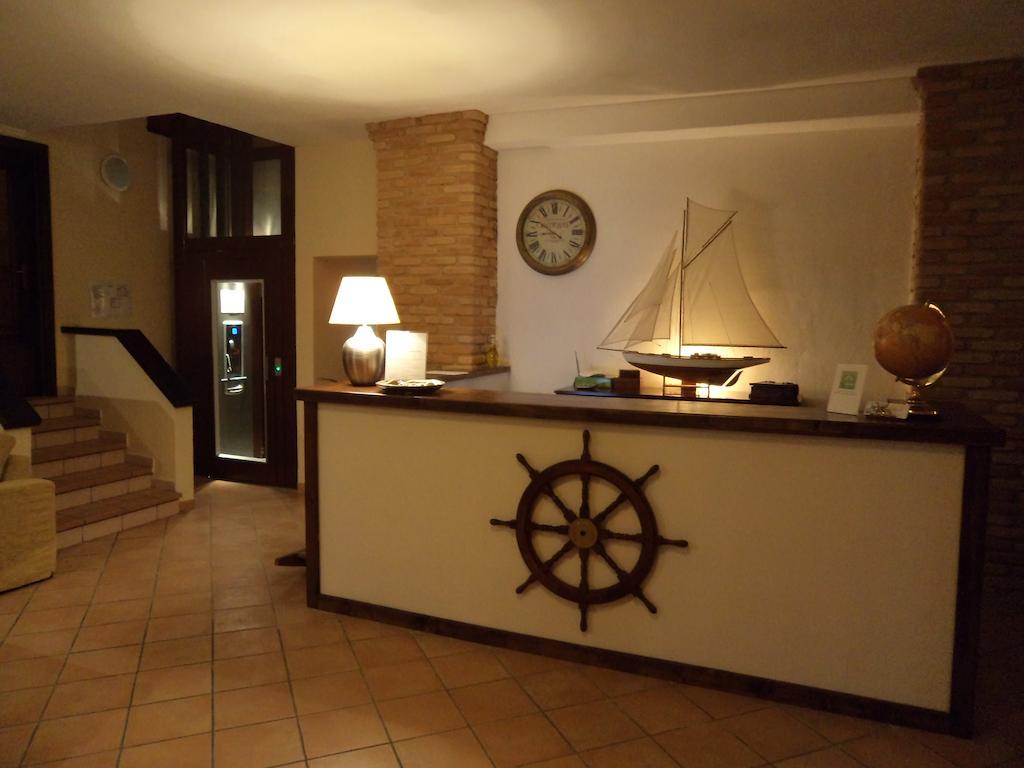 Albergo Tirreno Marina di Camerota Luaran gambar
