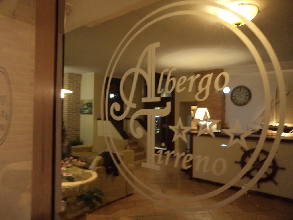 Albergo Tirreno Marina di Camerota Luaran gambar