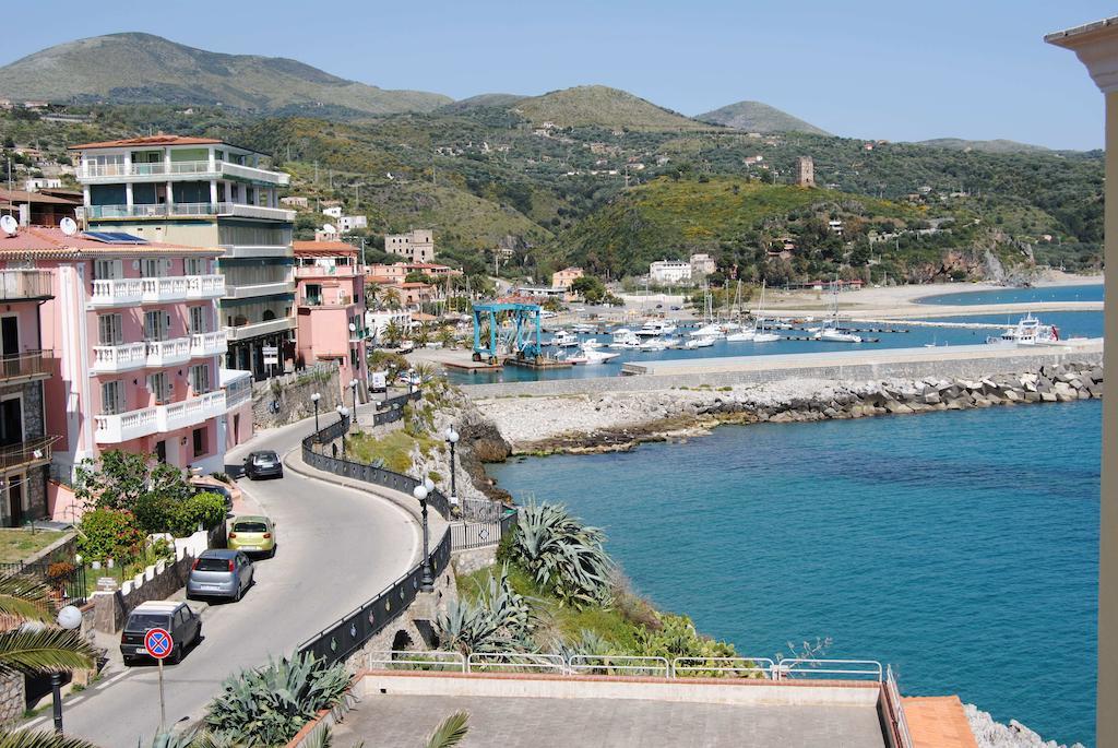 Albergo Tirreno Marina di Camerota Luaran gambar