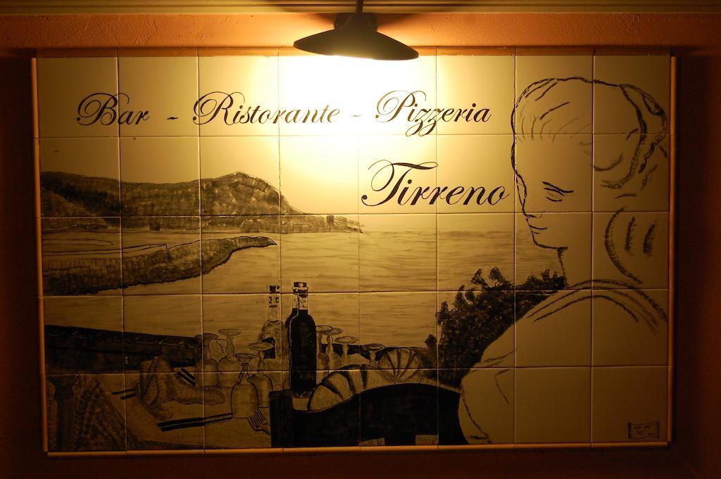 Albergo Tirreno Marina di Camerota Luaran gambar