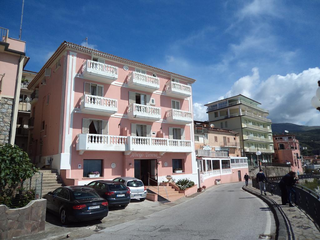 Albergo Tirreno Marina di Camerota Luaran gambar
