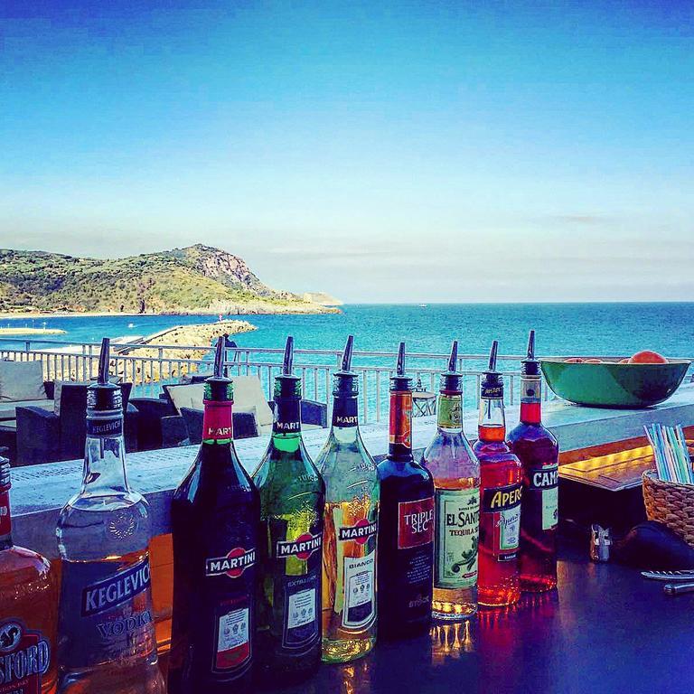 Albergo Tirreno Marina di Camerota Luaran gambar