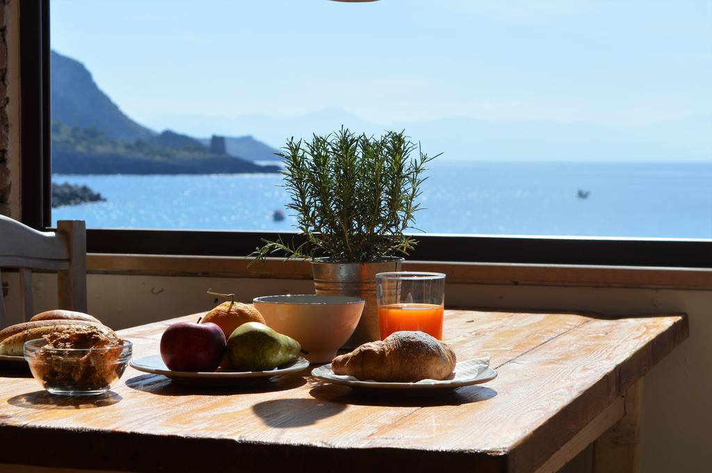 Albergo Tirreno Marina di Camerota Luaran gambar