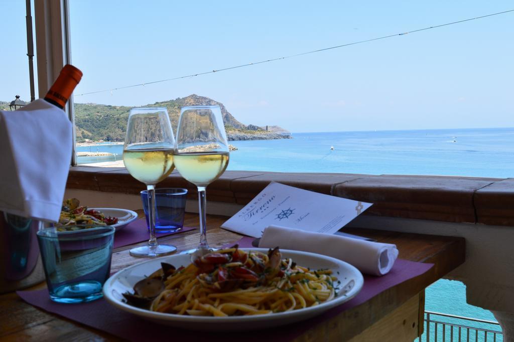 Albergo Tirreno Marina di Camerota Luaran gambar