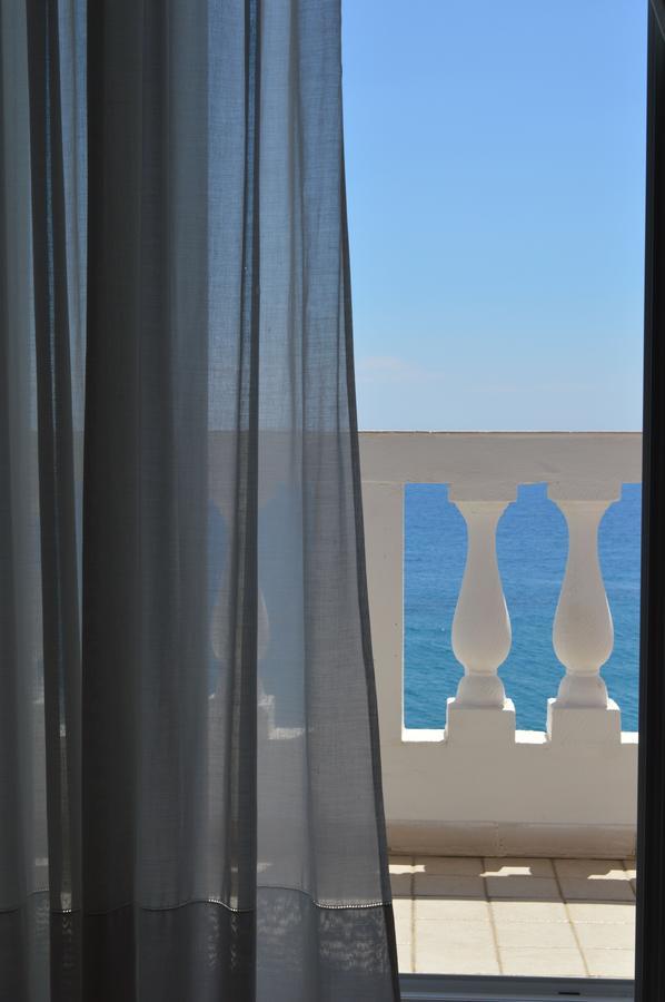 Albergo Tirreno Marina di Camerota Luaran gambar