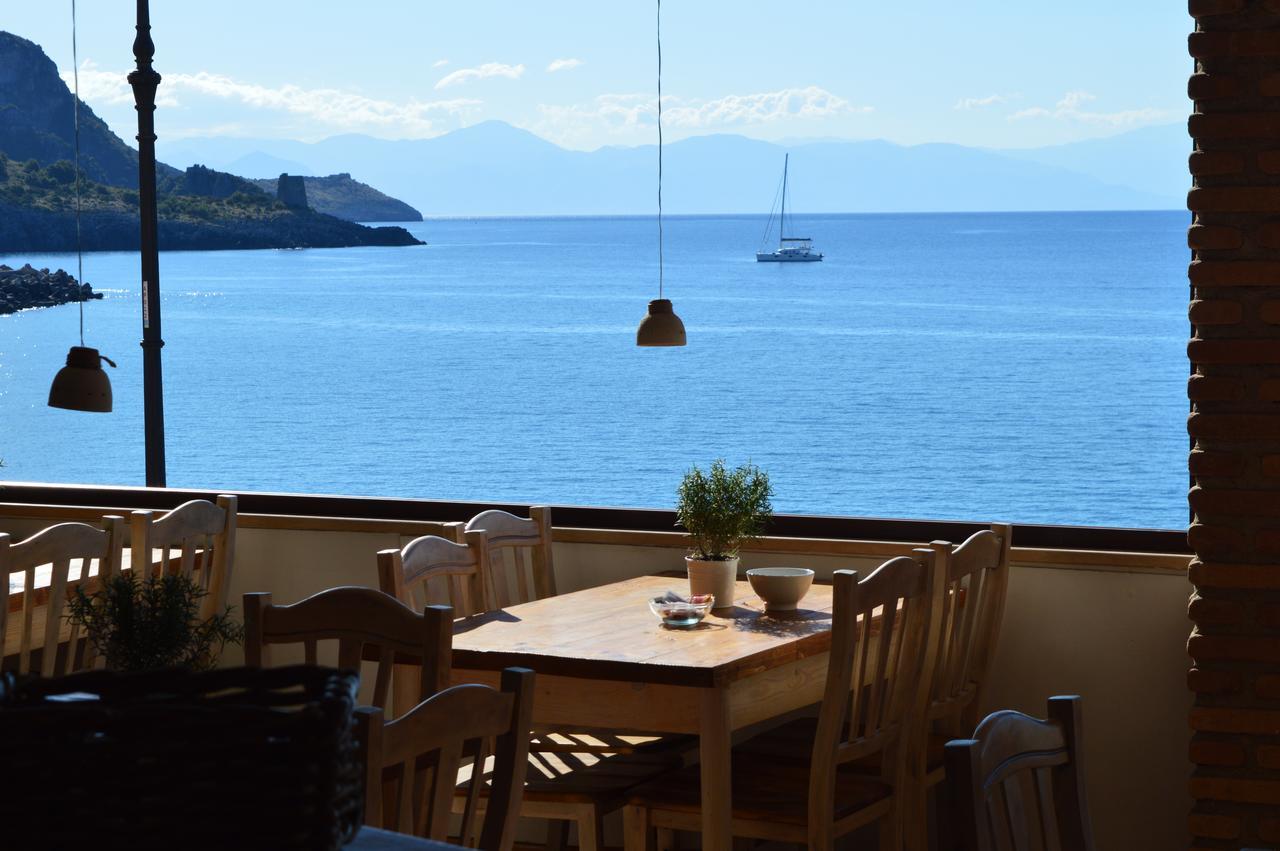 Albergo Tirreno Marina di Camerota Luaran gambar