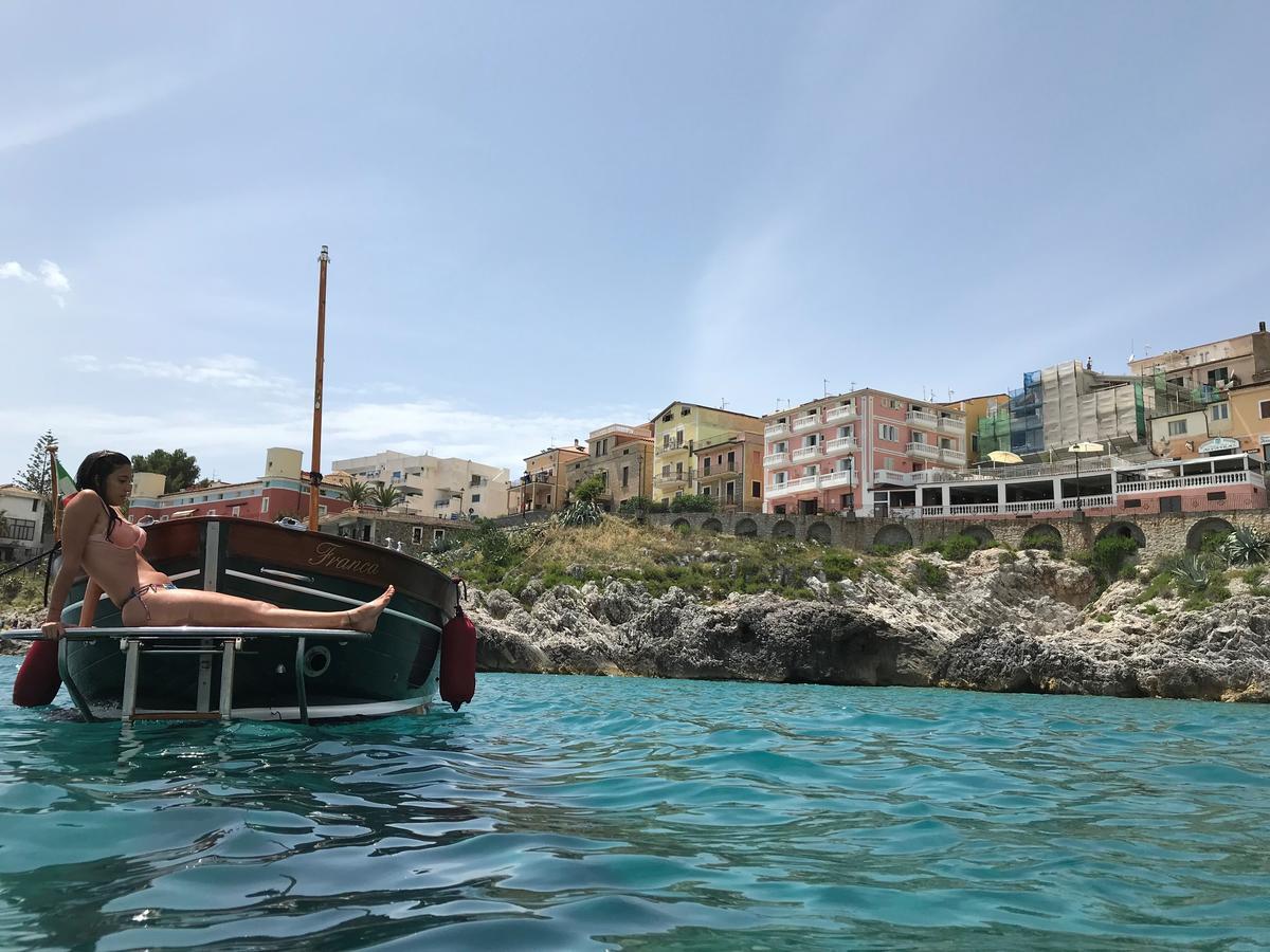 Albergo Tirreno Marina di Camerota Luaran gambar