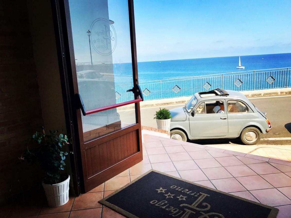 Albergo Tirreno Marina di Camerota Luaran gambar