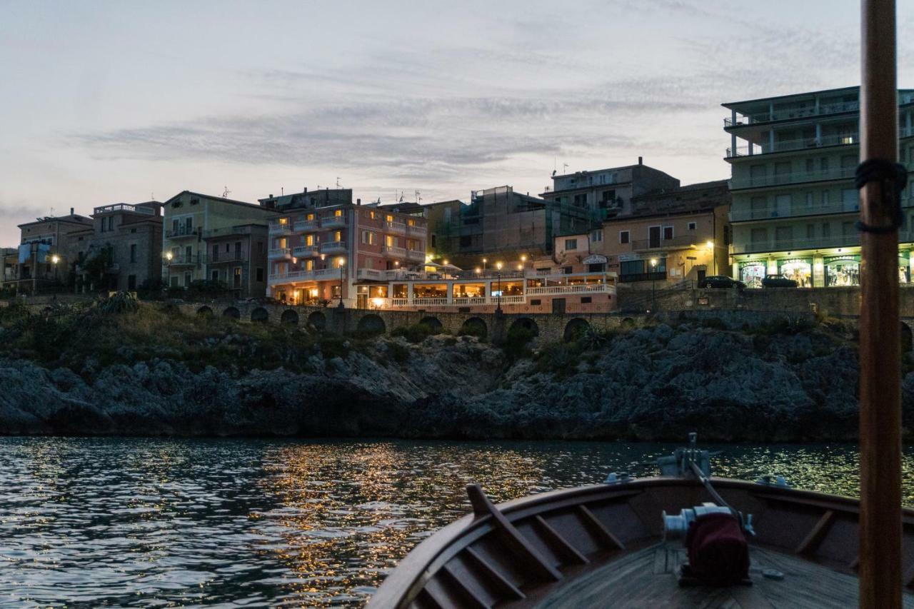 Albergo Tirreno Marina di Camerota Luaran gambar