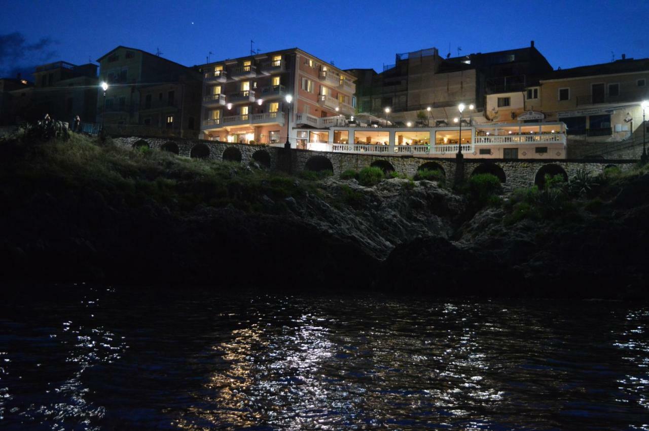 Albergo Tirreno Marina di Camerota Luaran gambar