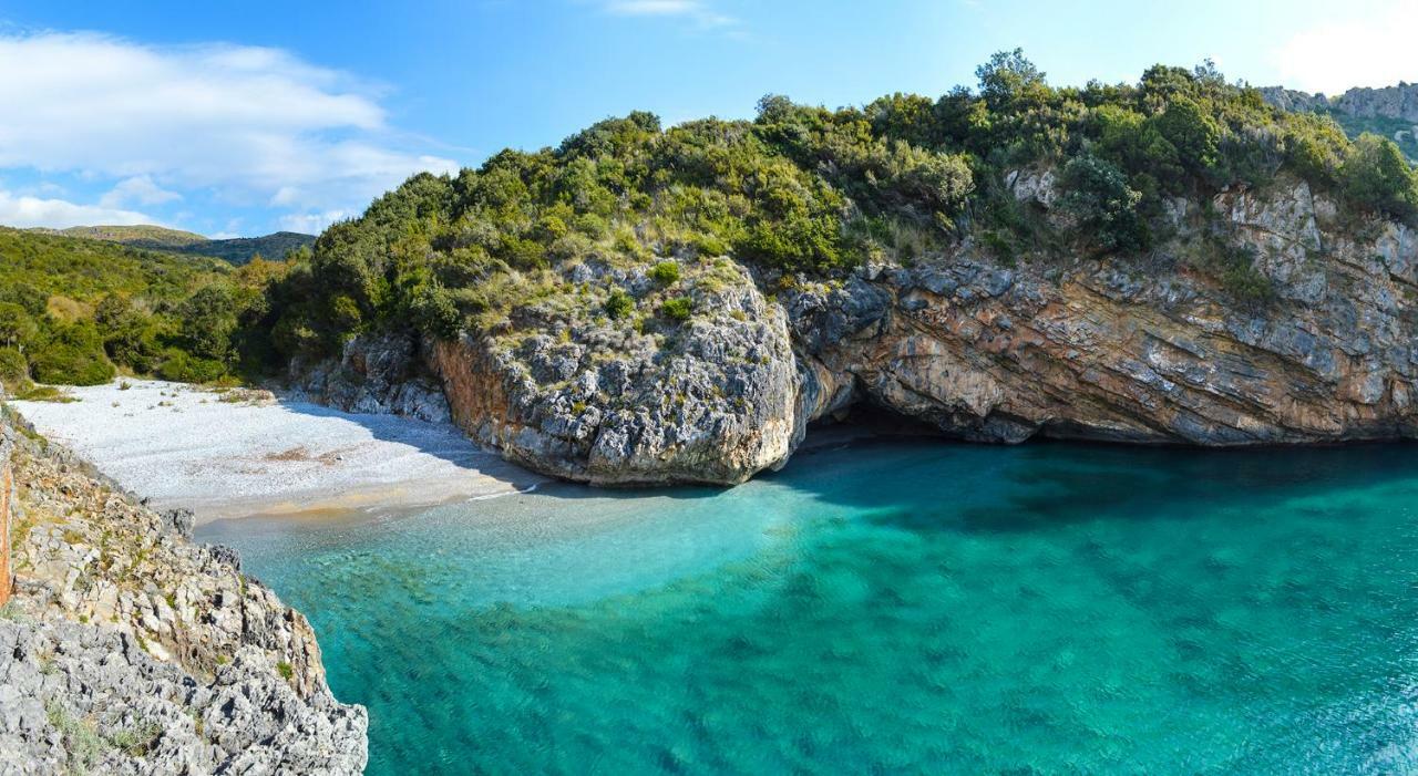 Albergo Tirreno Marina di Camerota Luaran gambar