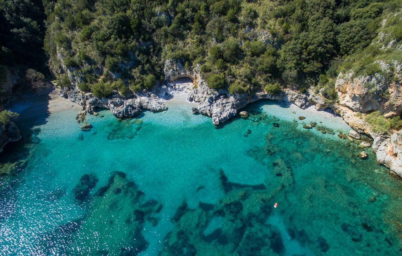 Albergo Tirreno Marina di Camerota Luaran gambar