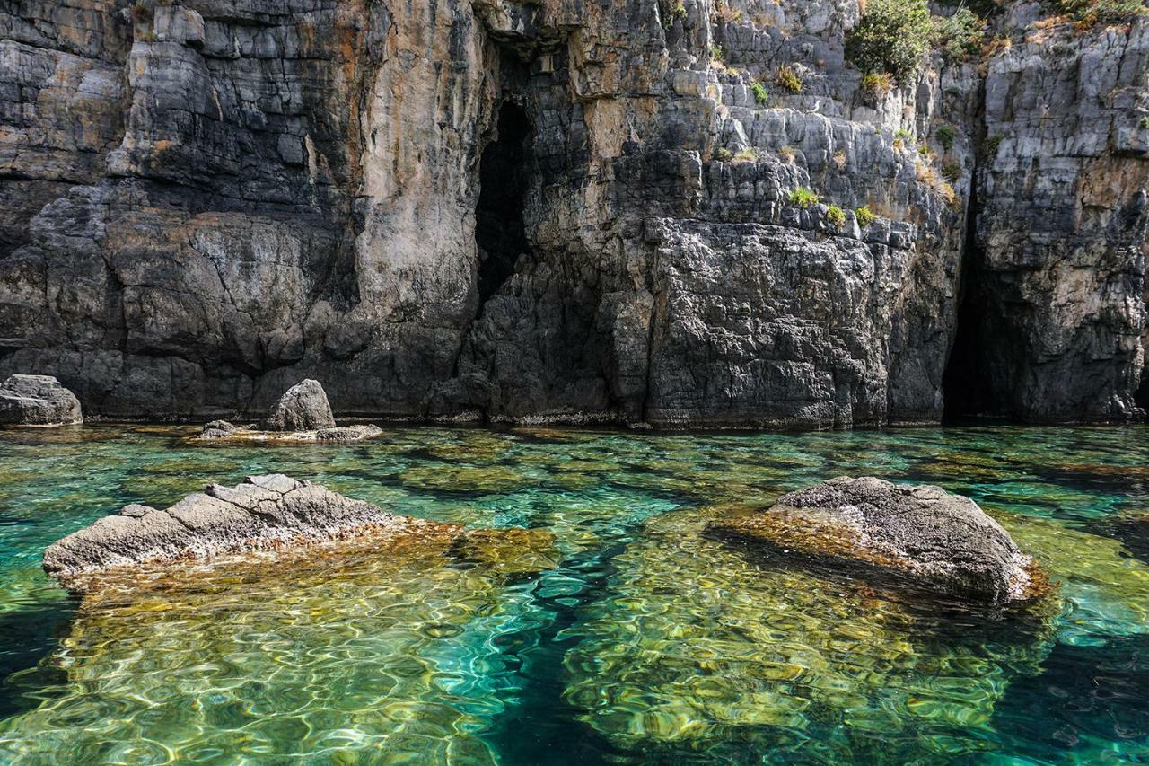 Albergo Tirreno Marina di Camerota Luaran gambar