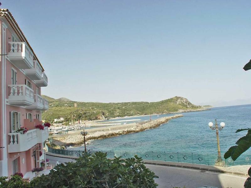 Albergo Tirreno Marina di Camerota Luaran gambar