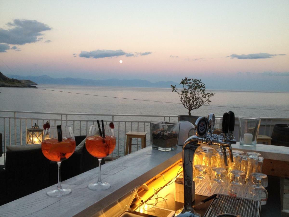Albergo Tirreno Marina di Camerota Luaran gambar